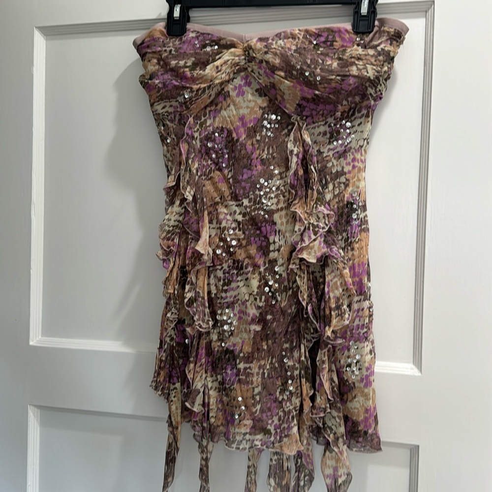 Diane Von Furstenberg flow tube top size 10